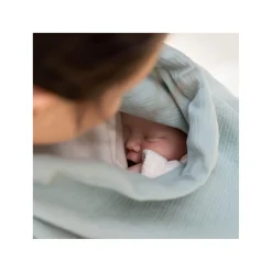Doomoo Cape d'allaitement Mom'N Play Tetra Green