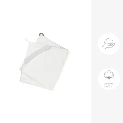 Doomoo Cape de bain Dry'N Play Blanc
