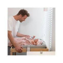 Doomoo Cape de bain Dry'N Play Rose 0-6 ans
