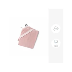 Doomoo Cape de bain Dry'N Play Rose 0-6 ans
