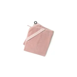 Doomoo Cape de bain Dry'N Play Rose 0-6 ans