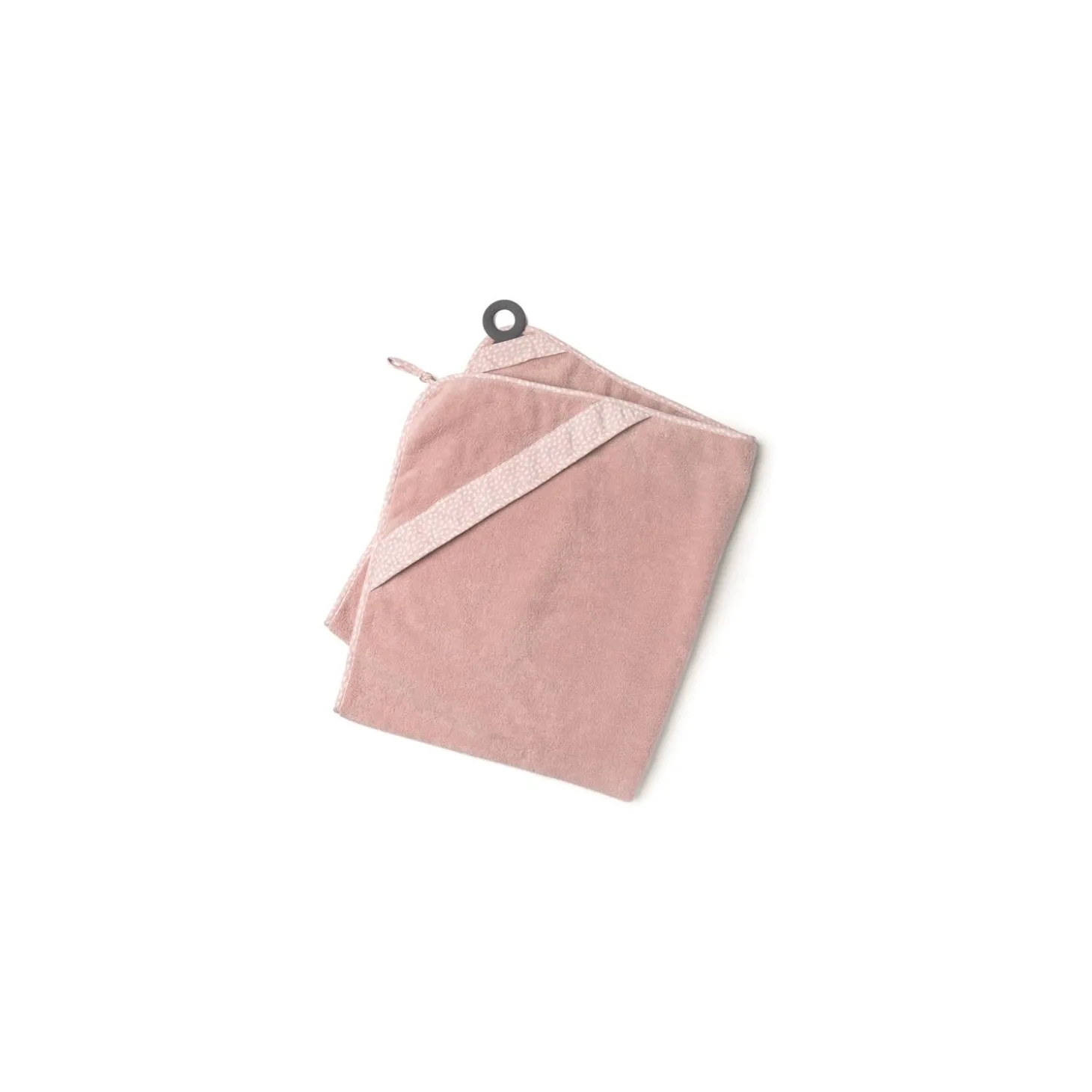 Doomoo Cape de bain Dry'N Play Rose 0-6 ans