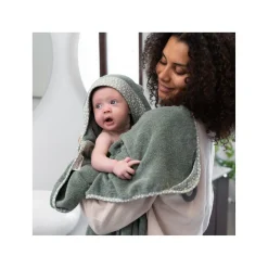 Doomoo                    Cape de bain Dry'N Play    Vert