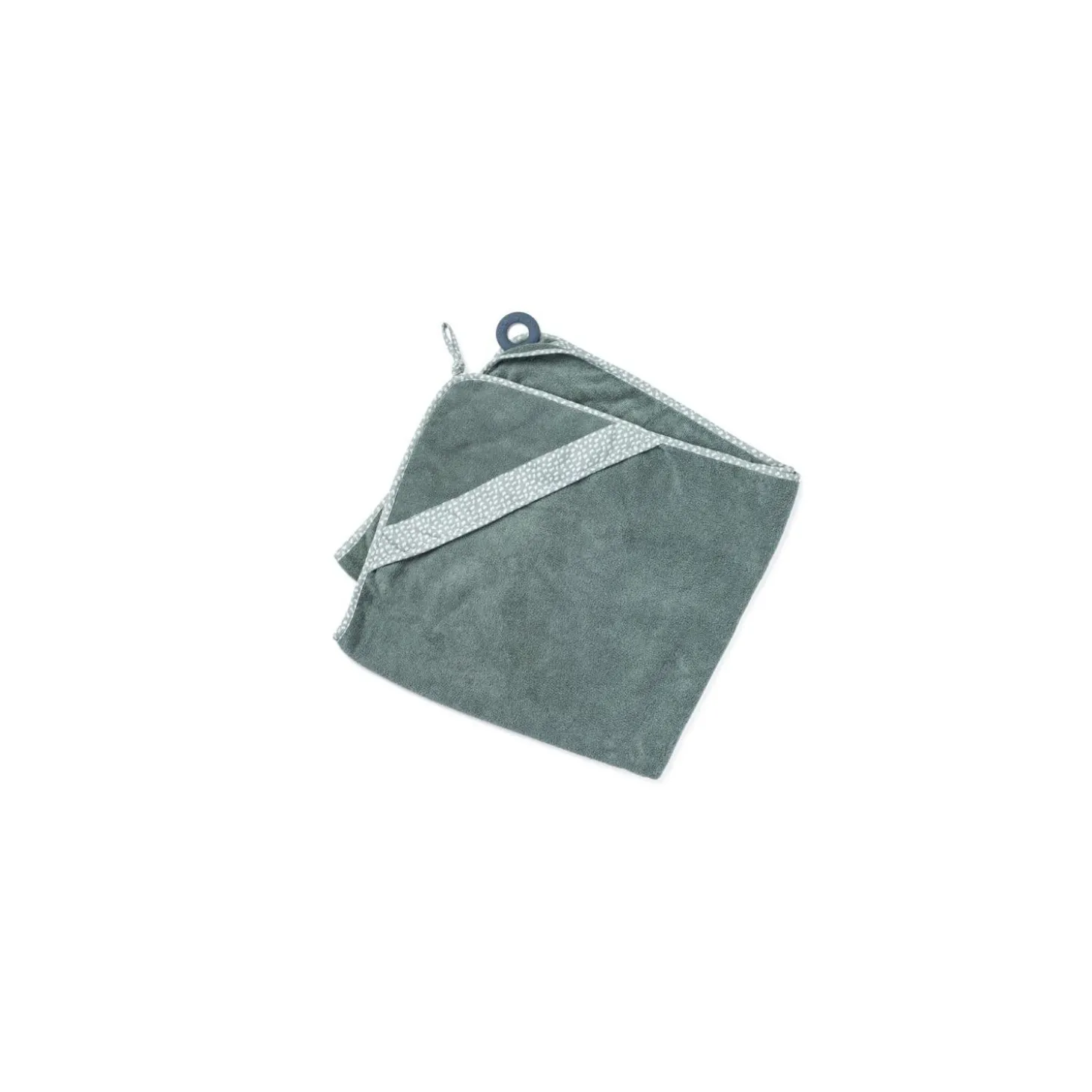 Doomoo Cape de bain Dry'N Play Vert