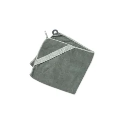 Doomoo Cape de bain Dry'N Play Vert