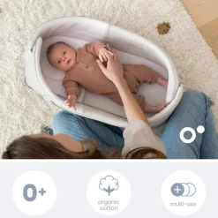 Doomoo Couffin nest&go Beige