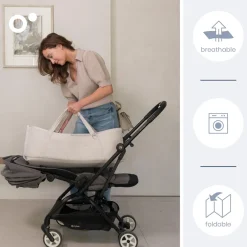 Doomoo Couffin nest&go Beige