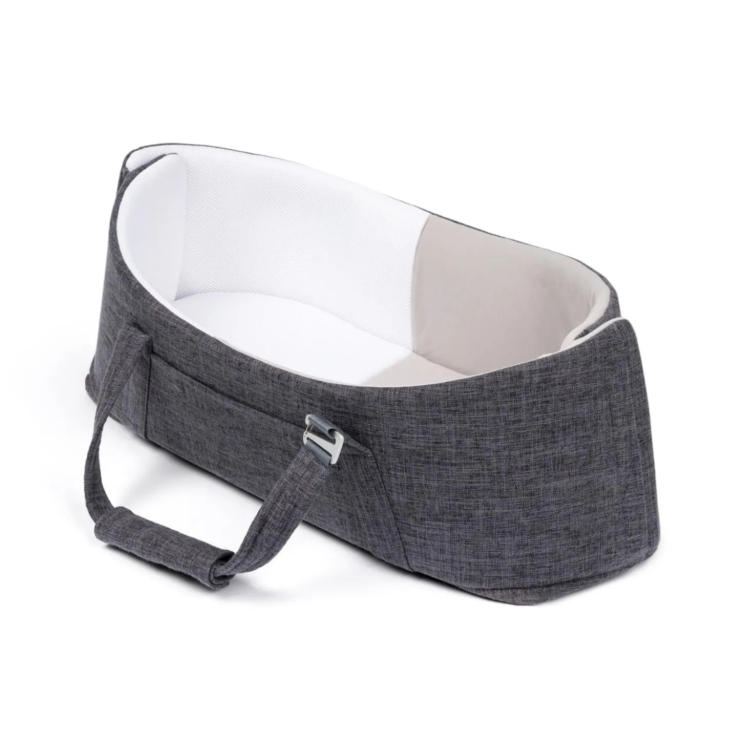 Doomoo Couffin nest&go Gris