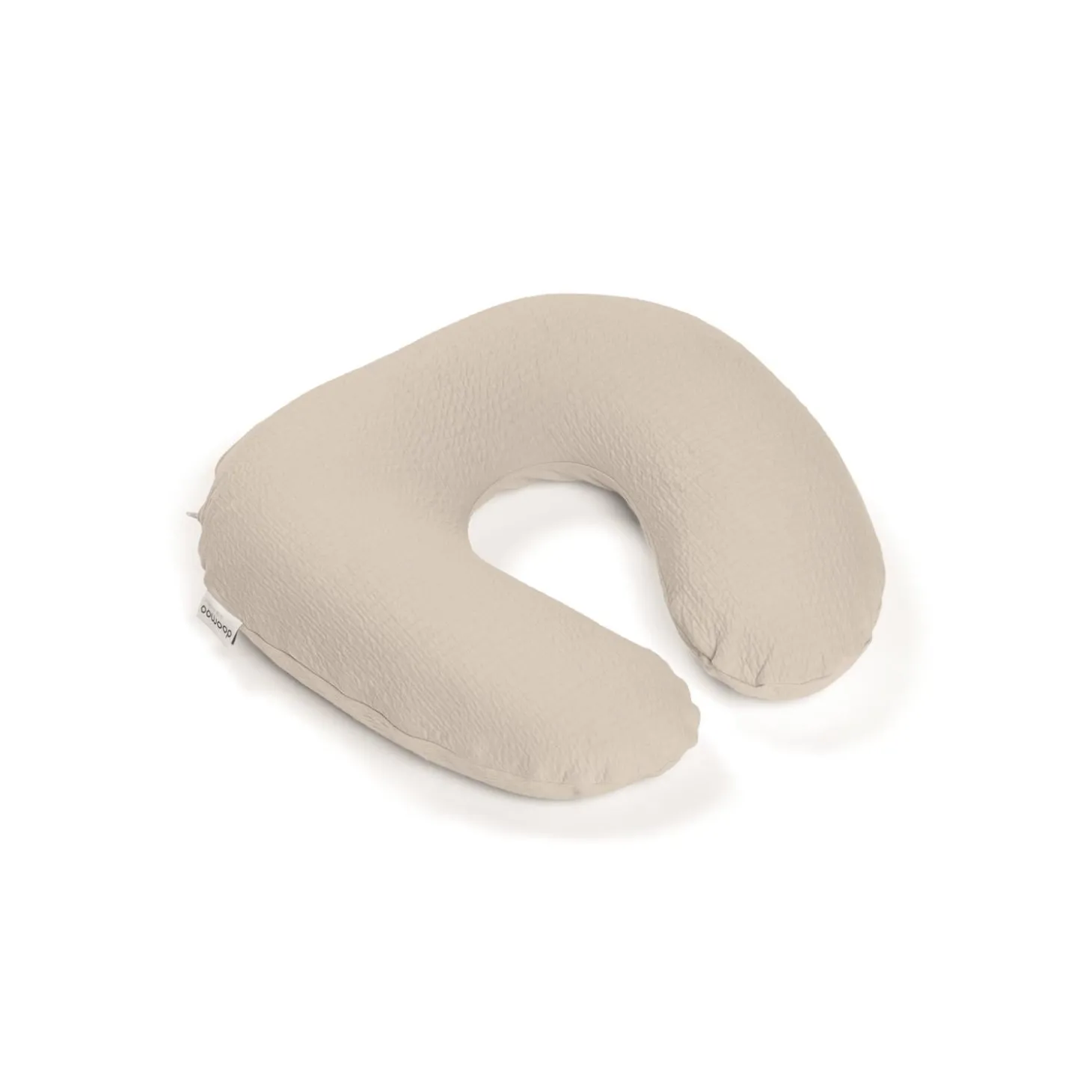 Doomoo Coussin d'allaitement Softy Jersey Tetra Sand