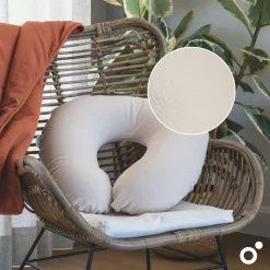 Doomoo Coussin d'allaitement Softy Jersey Tetra Sand