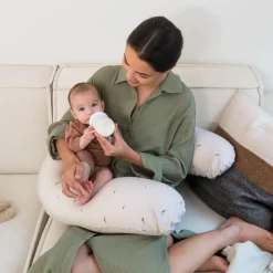 Doomoo                    Coussin de maternité Buddy    Cloudy Kaki