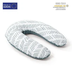 Doomoo Coussin de maternité Buddy Ethnic Petrol