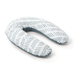 Doomoo Coussin de maternité Buddy Ethnic Petrol