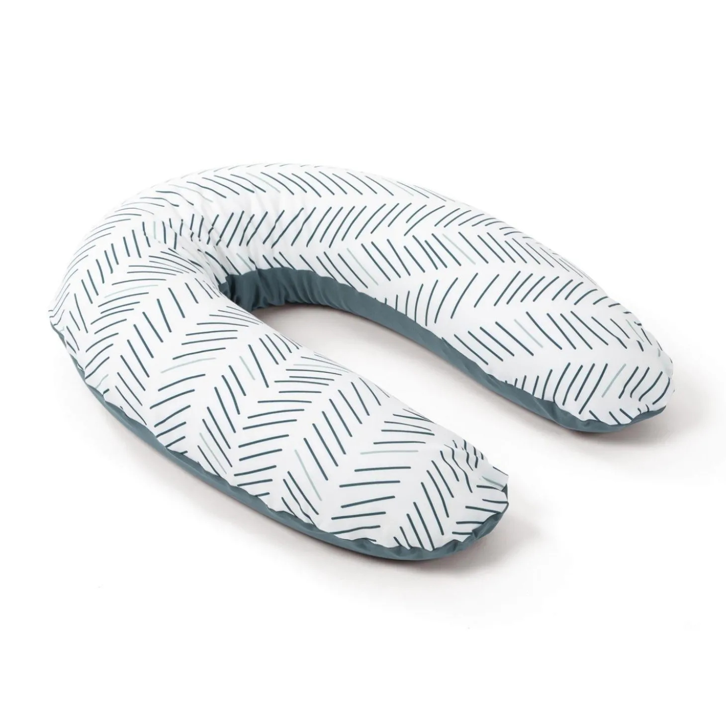 Doomoo Coussin de maternité Buddy Ethnic Petrol