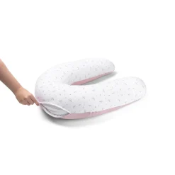 Doomoo Coussin de maternité Buddy Flower Pink