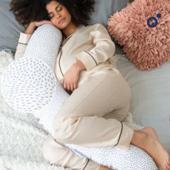 Doomoo                    Coussin de maternité Buddy    Risotto Taupe