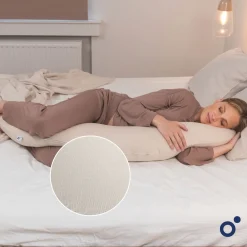 Doomoo                    Coussin de maternité Buddy Tetra Jersey    Sand