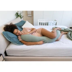 Doomoo Coussin de maternité Buddy Tetra Jersey Green