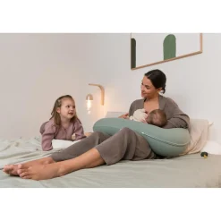 Doomoo Coussin de maternité Buddy Tetra Jersey Green