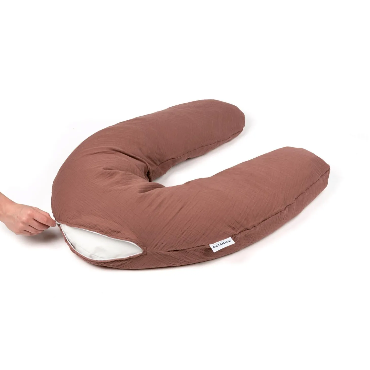 Doomoo Coussin de maternité Comfy Big Tetra Tetra Brick