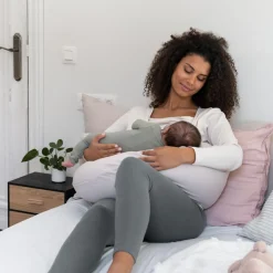 Doomoo                    Coussin de maternité Comfy Big Tetra    Tetra Almond