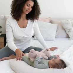 Doomoo                    Coussin de maternité Comfy Big Tetra    Tetra Almond