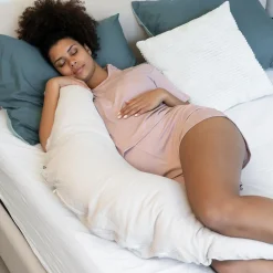 Doomoo                    Coussin de maternité Comfy Big Tetra    Tetra Almond