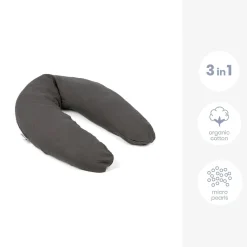 Doomoo                    Coussin de maternité Comfy Big Tetra    Tetra Grey