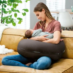 Doomoo                    Coussin de maternité Comfy Big Tetra    Tetra Grey