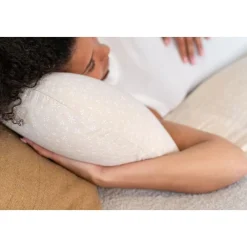 Doomoo Coussin maxxy Mini Flowers Beige
