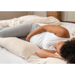 Doomoo Coussin maxxy Mini Flowers Beige