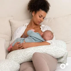 Doomoo                    Coussin maxxy    Mini Leaves Vert