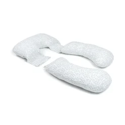 Doomoo                    Coussin maxxy    Mini Leaves Vert