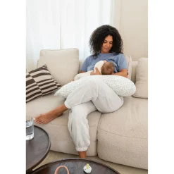 Doomoo                    Coussin maxxy    Mini Leaves Vert