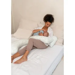 Doomoo                    Coussin maxxy    Mini Leaves Vert