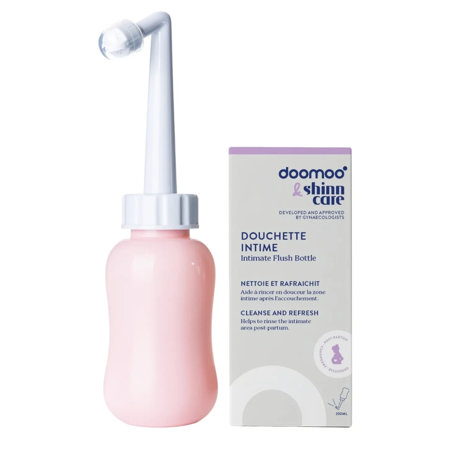 Doomoo Douchette Intime Blanc