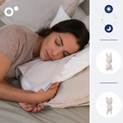 Doomoo Doudou you&me Beige Amande