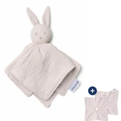 Doomoo Doudou you&me Beige Amande