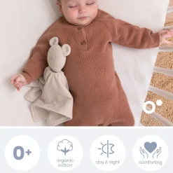Doomoo Doudou you&me Beige Amande