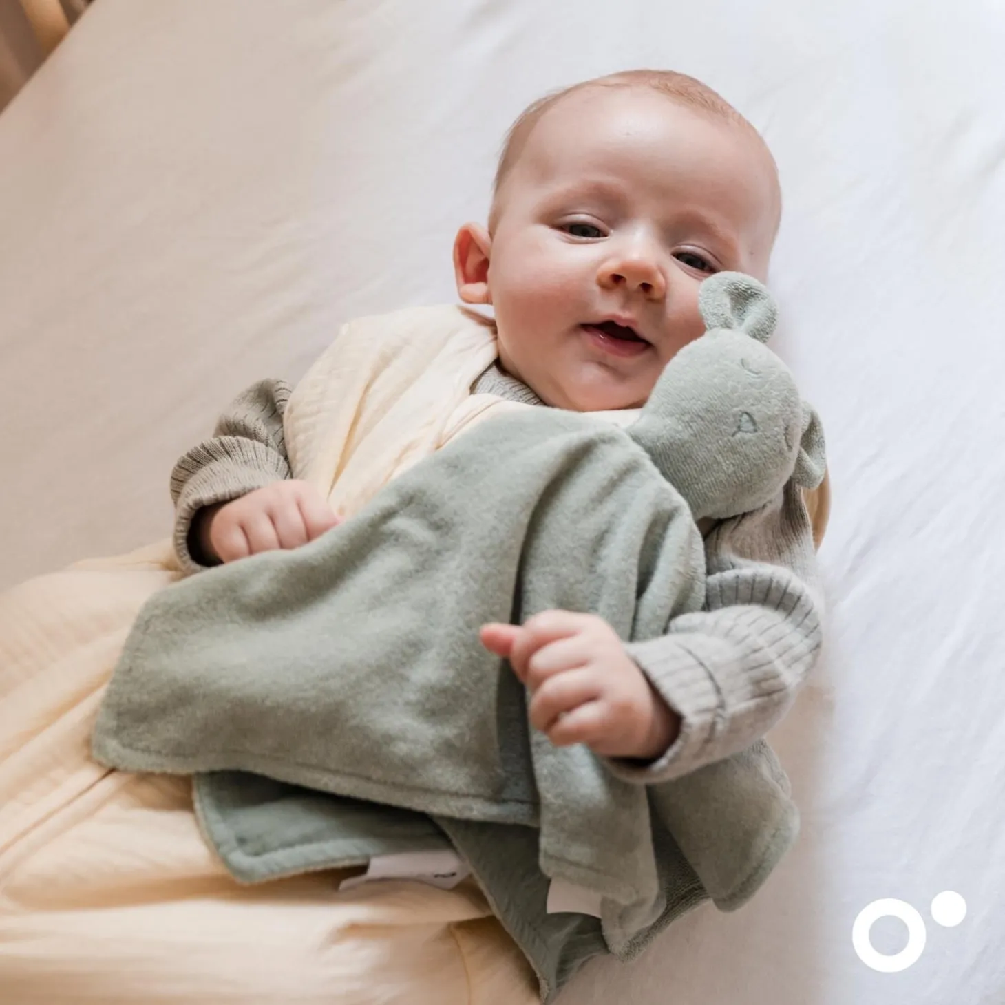 Doomoo Doudou you&me Green