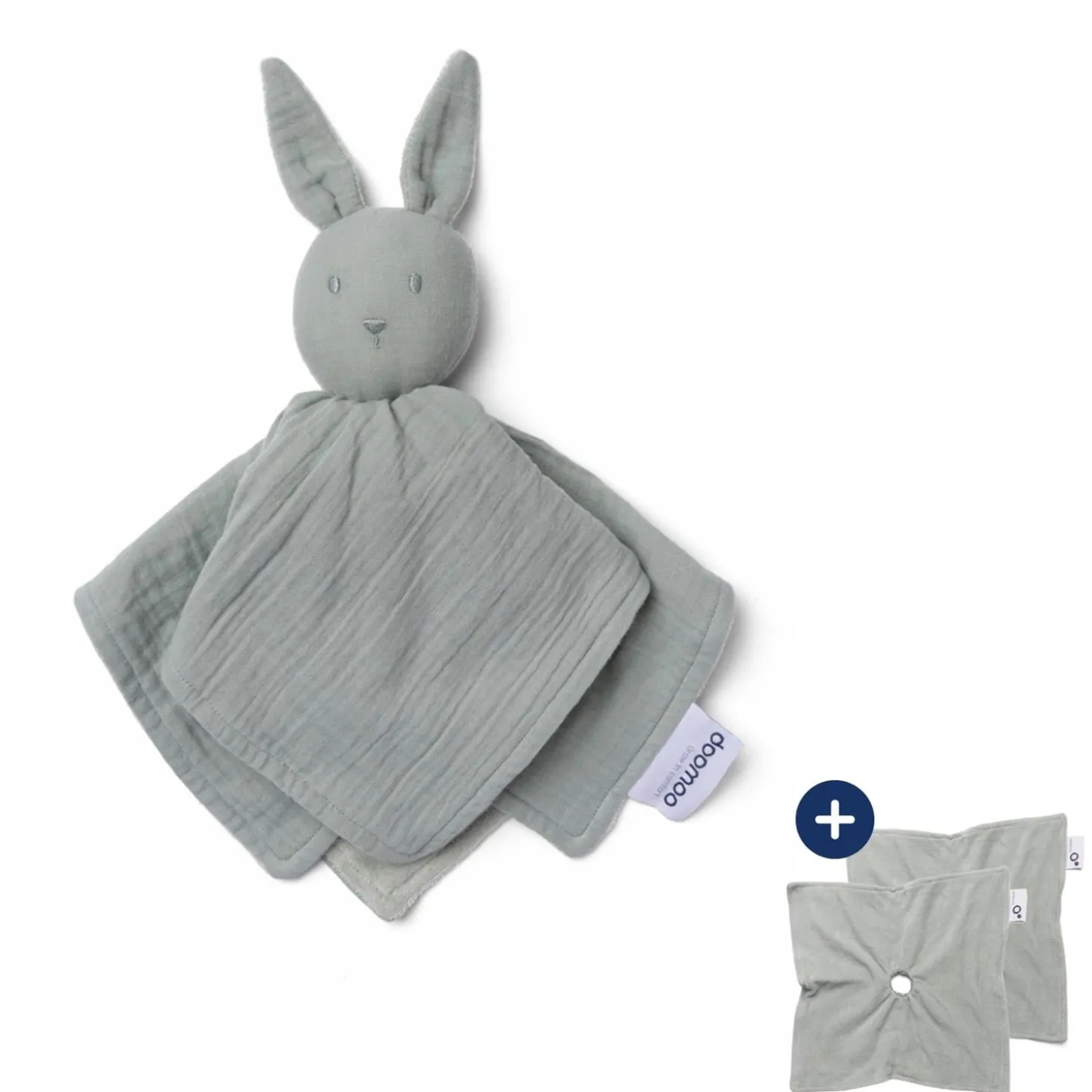Doomoo Doudou you&me Green