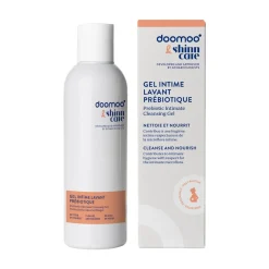 Doomoo                    Gel Intime Lavant Prebiotique    Blanc