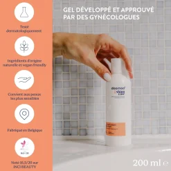 Doomoo                    Gel Intime Lavant Prebiotique    Blanc