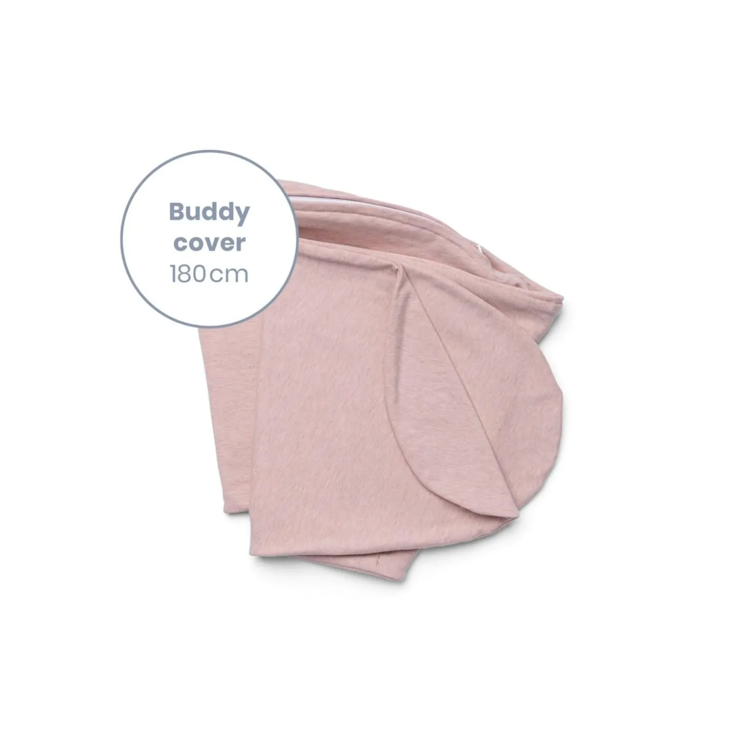 Doomoo Housse de coussin de maternité Buddy Chine Pink