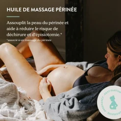 Doomoo                    Huile de Massage Perinee    Blanc