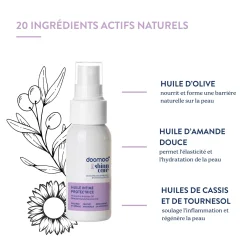 Doomoo Huile Intime Protectrice Blanc