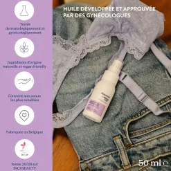 Doomoo Huile Intime Protectrice Blanc