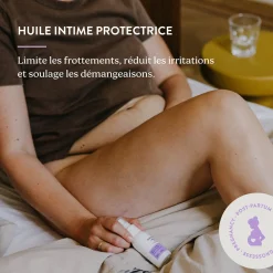 Doomoo Huile Intime Protectrice Blanc