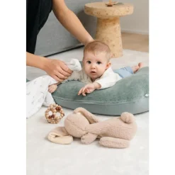 Doomoo                    Lot de 3 langes gaze de coton    Lovely Flower Pink
