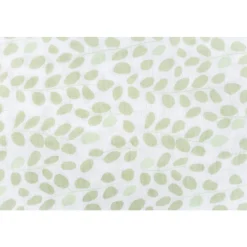 Doomoo Lot de 3 langes gaze de coton Lovely Mini Green Leaves